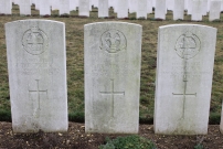 Tank Cemetery, Guemappe, France